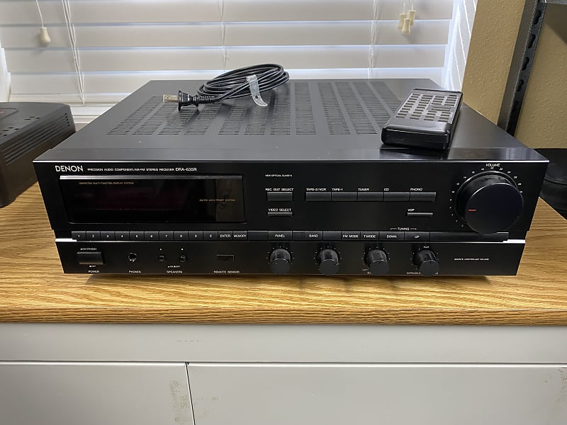 Denon Computed Multi Function Stereo Receiver DRA-635R deals