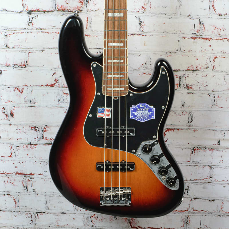 Fender American Deluxe Jazz Bass 2010 - 2016 | Reverb