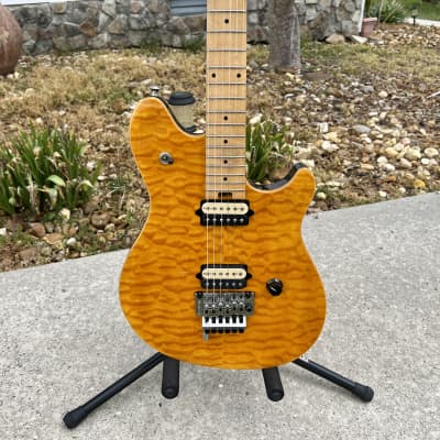 Peavey Wolfgang Special Amber Transparent image 2