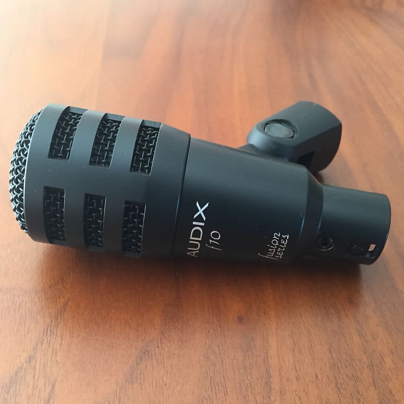 Audix F10 Fusion Series Dynamic Instrument Microphone image 1