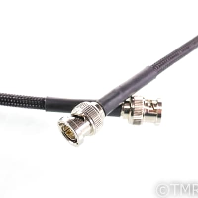 Shunyata Research Sigma BNC Digital Coaxial Cable; Single 1m Interconnect image 1