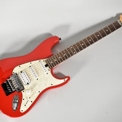 Floyd Rose Discovery Series DST-3 Red Finish S-Style Guitar image 3