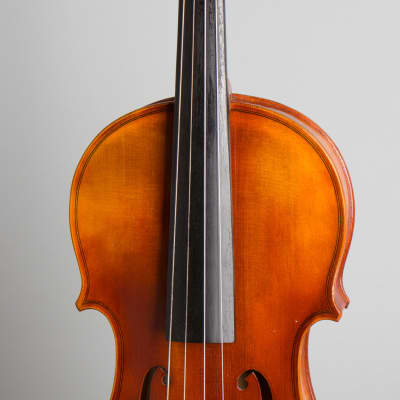 William Lewis & Son Ton-Klar The Dancla 16 1/2" No. 2523 Viola c. 1960's - Dark Amber Varnish image 8