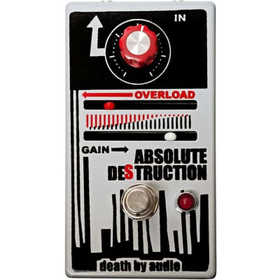 Death by Audio Absolute Destruction for sale