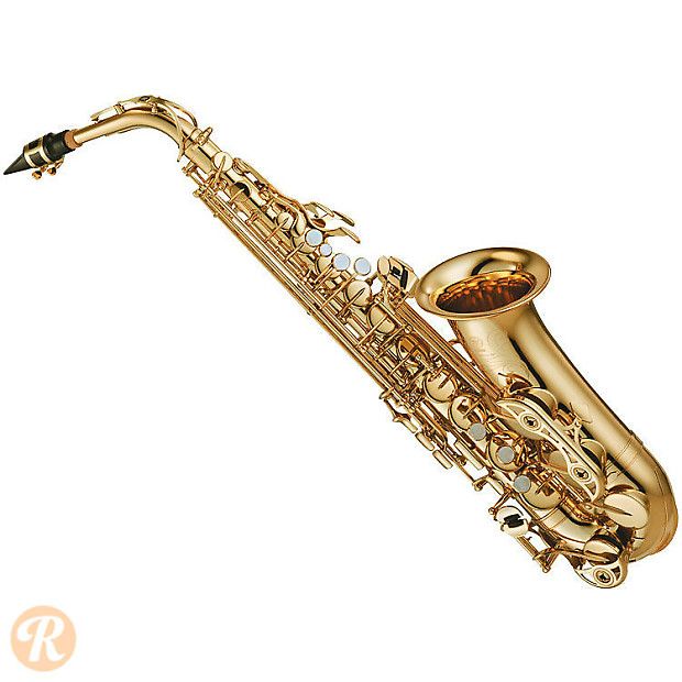 Yamaha YAS-475 Alto Saxophone image 1