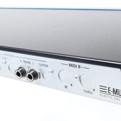 E-MU Systems Planet Earth Rackmount 64-Voice World Sound Module