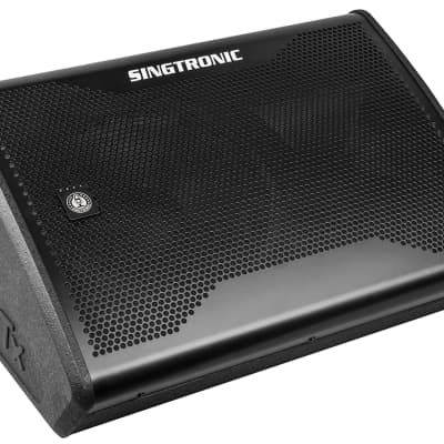 Singtronic 2000W Powered Vocal Karaoke Stage Monitor Speaker image 2