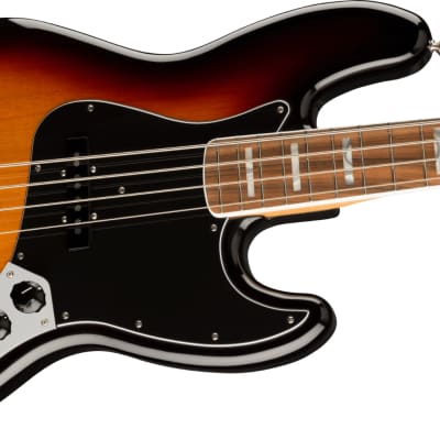 Fender Vintera '70s Jazz Bass Pau Ferro FB, 3-Color Sunburst image 2