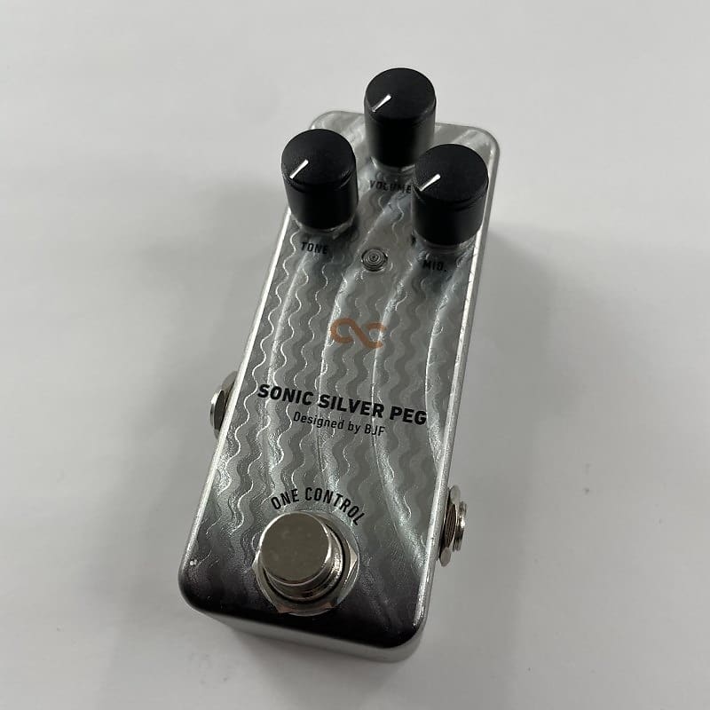 One Control Sonic Silver Peg [USED] image 1