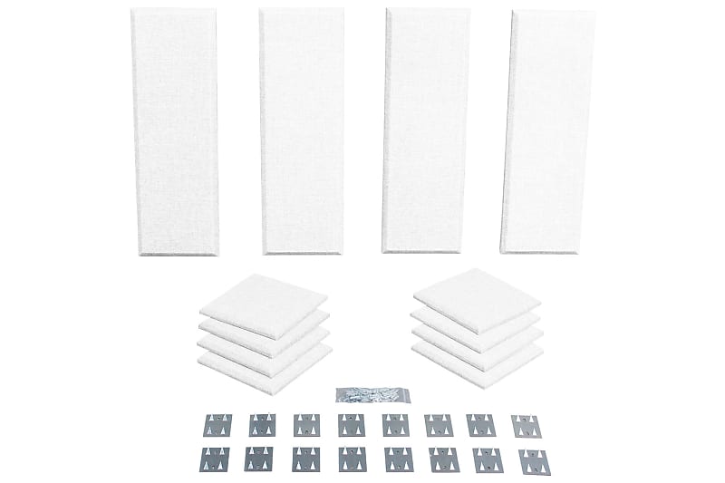 Primacoustic London 8 Acoustic Panel Room Kit (Paintable) Reverb