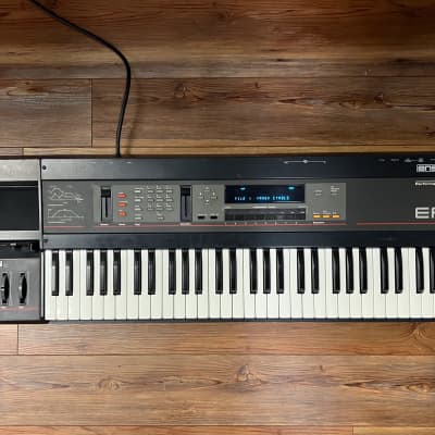 Ensoniq EPS Sampler with GoTek drive and sample library