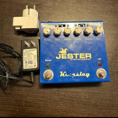 Reverb.com listing, price, conditions, and images for kingsley-jester