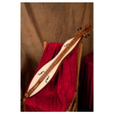 Roosebeck DMCRT4 Mountain Dulcimer 4-String with Cutaway Upper Bout and F-Holes. New with Full Warranty! image 7