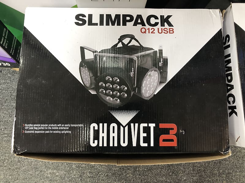 SlimPACK Q12 USB - CHAUVET DJ