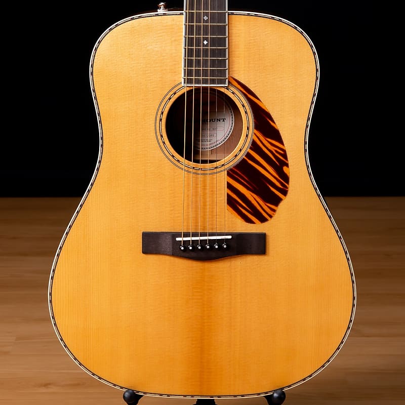 Fender Paramount PD-220E Dreadnought Acoustic-Electric Guitar - Ovangkol, Natural SN CC220612085 image 1