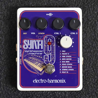 Electro Harmonix Synth 9 Guitar Synthesizer Pedal – Woodsy's Music