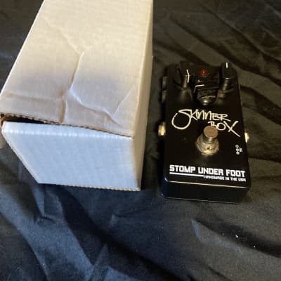 Reverb.com listing, price, conditions, and images for stomp-under-foot-skinner-box