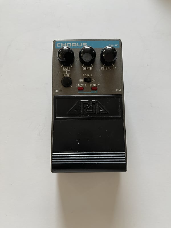 Aria CH-10 Dual Stage Analog Chorus Rare Vintage Guitar
