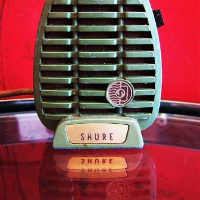 Vintage RARE 1950's Shure 510AS controlled reluctance microphone High Z PROP 410 710A image 3