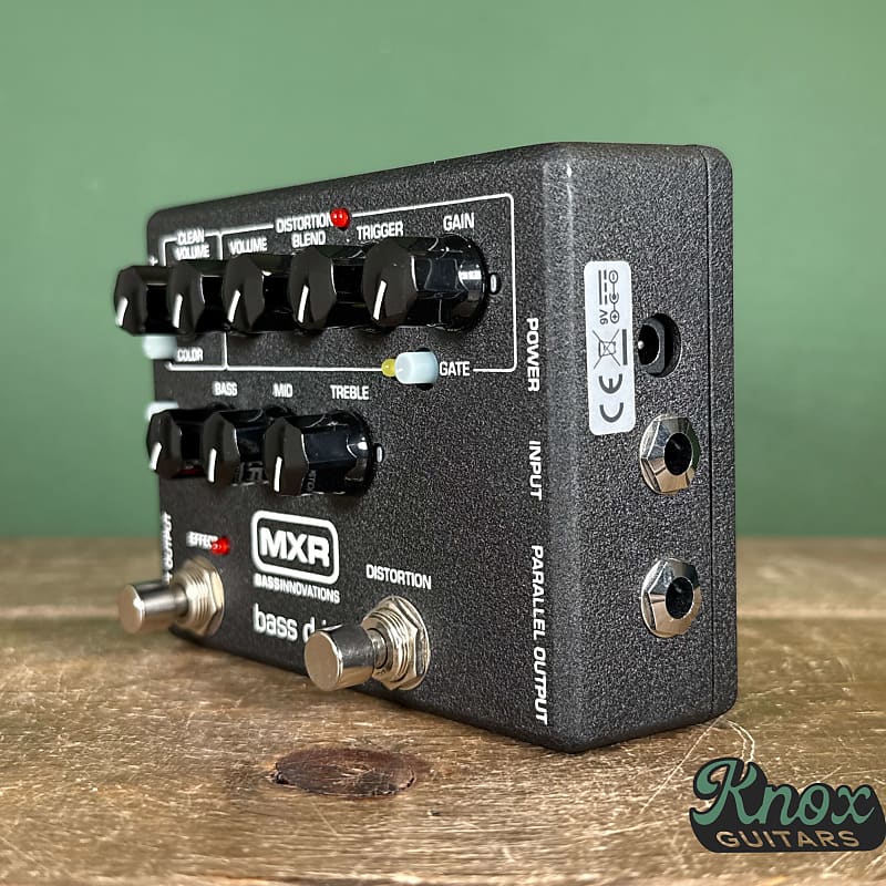 MXR M80 Bass DI + 2004 - Present - Black | Reverb