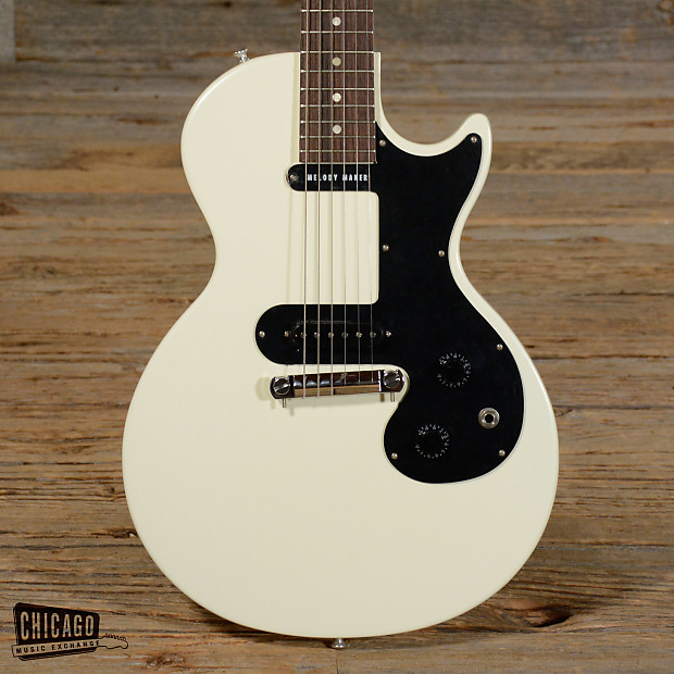 Gibson Melody Maker Worn White USED