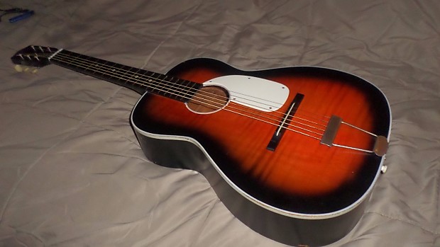 Capitol Parlor Guitar 1950 60s Vintage Made in Japan