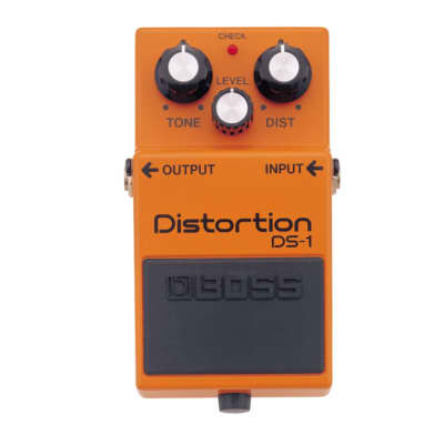 Boss DS-1 Distortion 40th Anniversary Alchemy Audio Modified