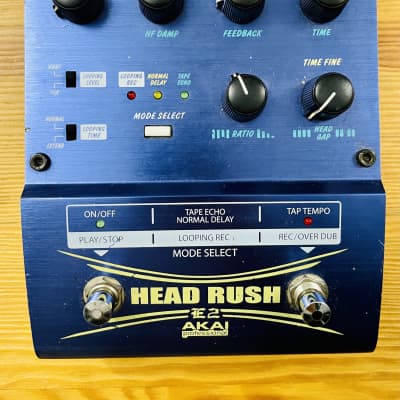 Akai E2 Headrush Delay/Looper | Reverb