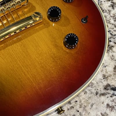 Video! 1988 Gibson Les Paul Custom Lite - Heritage Cherry Sunburst image 4