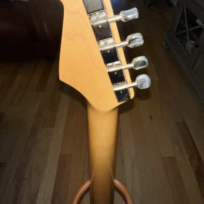 Fender Stratocaster 1997-98 - Sunburst/LINDY FRALIN image 6