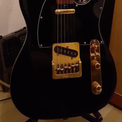 Fender Telecaster  1981 Black and gold image 1