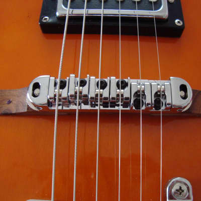 Harley Benton Big Tone Rockabilly / Jazz / Blues Guitar- highly modified to perfection! image 4