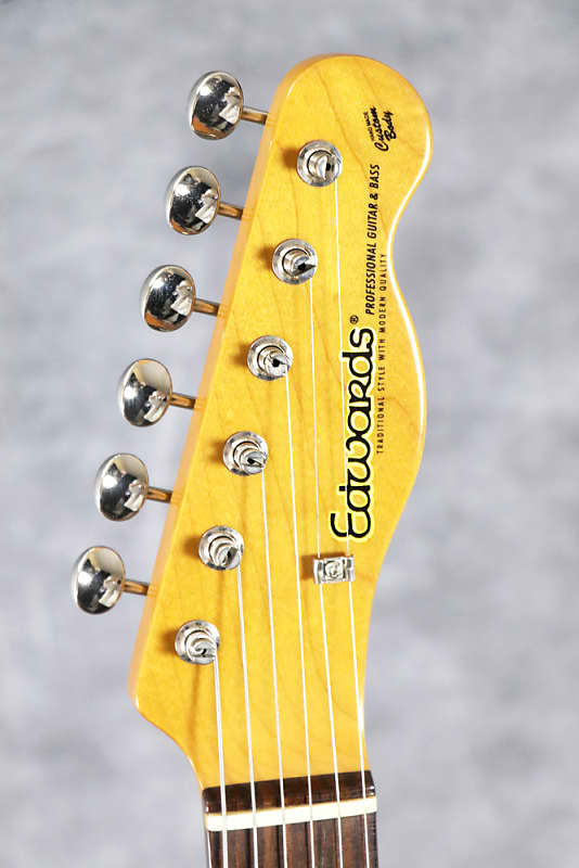 Edwards E TE 92CTM LT Lake Placid Blue 09/02 | Reverb