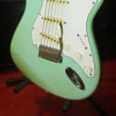 1989 Fender '62 Re-Issue Stratocaster Sea Foam Green
