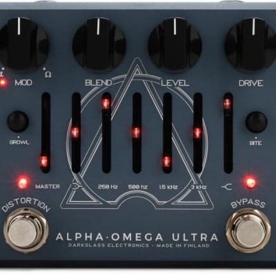 Darkglass Electronics Alpha Omega Ultra Bass Preamp | Reverb Canada