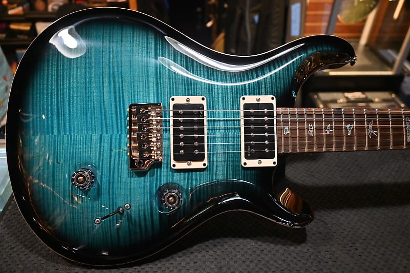 PRS 40th Anniversary Custom 24 Limited Edition Artist Top - Sub Zero #8456 image 1