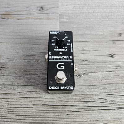 ISP Technologies Deci-Mate G Micro Noise Reduction Pedal (w/Loop