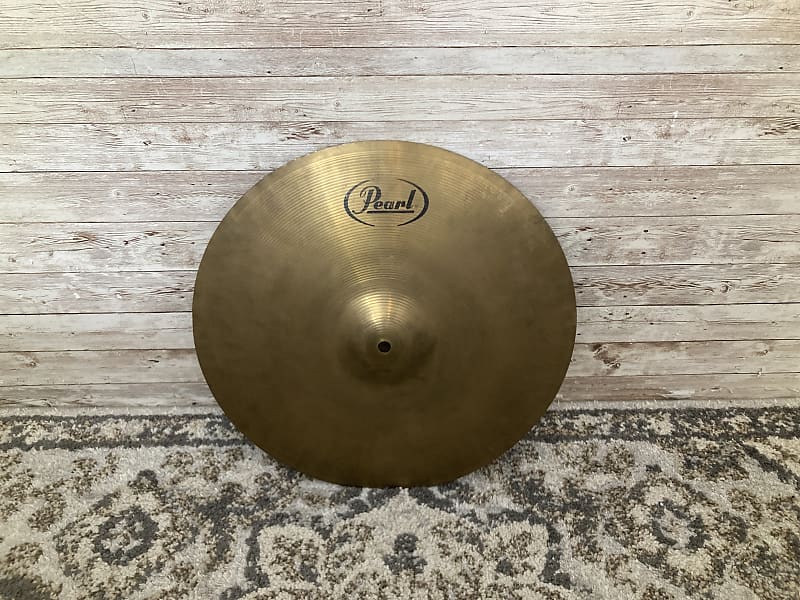 Used Pearl 16 CX CRASH Cymbal Reverb