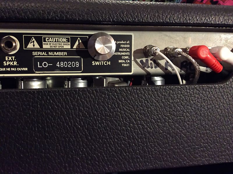 Mojo Tone/Fender, Hand Wired Deluxe Reverb Clone Mojo Tone