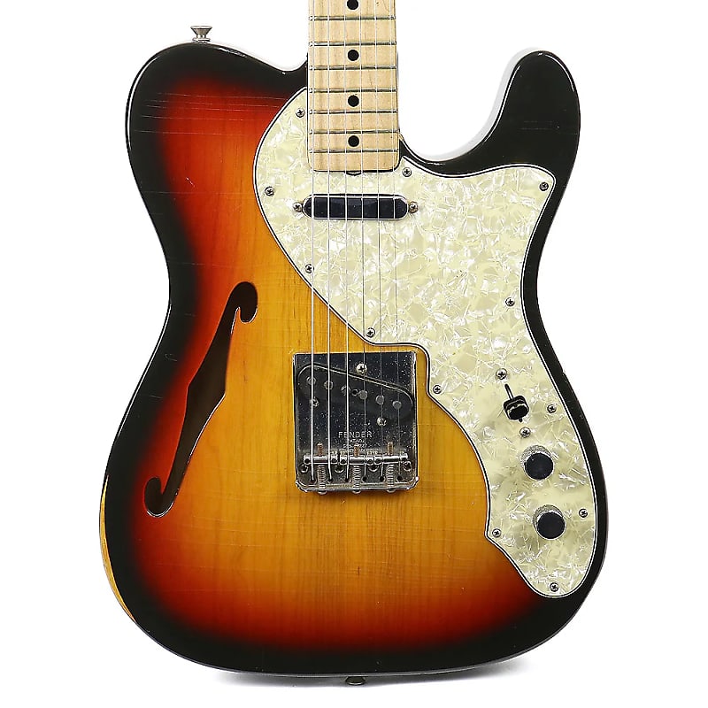 Fender Telecaster Thinline (1968 - 1971) image 3