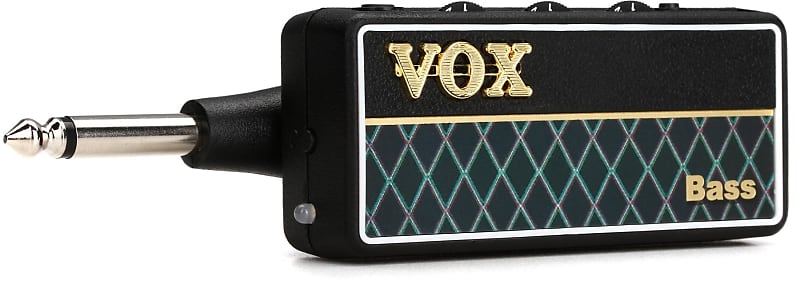 Vox amPlug 2 Bass Headphone Guitar Amp (3-pack) Bundle image 1