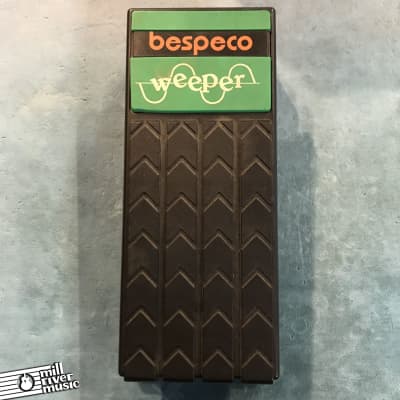 Bespeco VP-W Weeper Wah / Volume Effects Pedal w/ Box image 3
