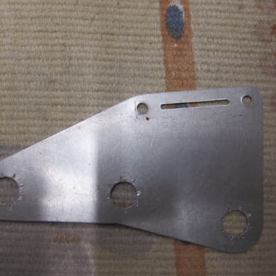 1954 – 1959 Vintage Fender Stratocaster Pickguard with metal shield image 10