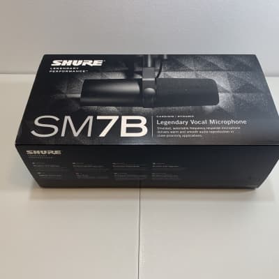 Wow! The Shure SM7B Review