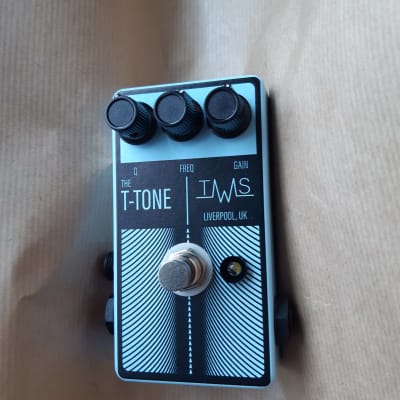 TWS T-Tone - Overdrivable Cocked Wah image 2