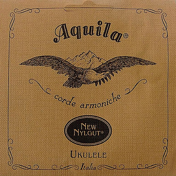 Immagine Aquila AQ-15U Nylgut Low G Tenor Ukulele Strings - 1