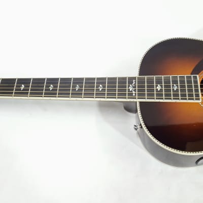 Fender Paramount PM-2 Deluxe SB Parlor Acoustic Guitar with