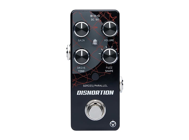 Pigtronix Disnortion Fuzz + Overdrive Pedal [DEMO]