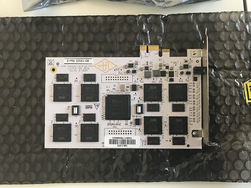 【新品・未開封】UAD-2 OCTO CORE PCIe Card 新品・未開封】UAD-2 OCTO CORE PCIe Card Universal Audio UAD