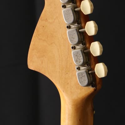Fender USA 1971Mustang Competition Burgundy [SN 314145] (08/26) image 6